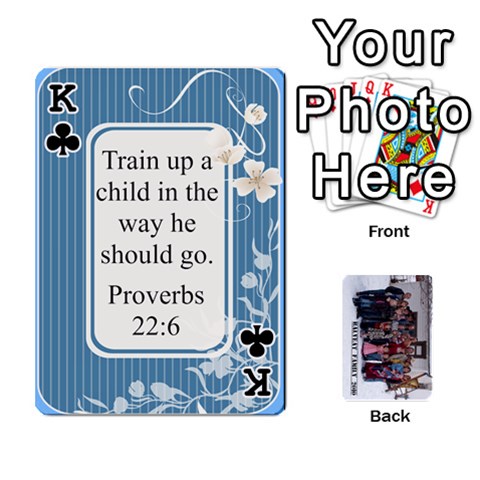 King Family Cards By Charis Balyeat Front - ClubK