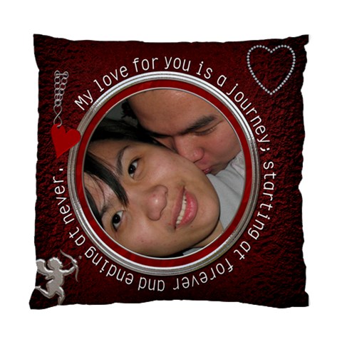 Love Pillow  By Anh Trinh Back