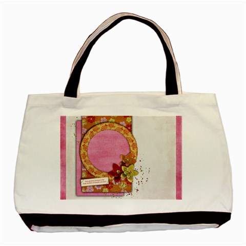 Friends/oriental Tote, 1 Side, Template By Mikki Front