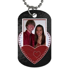 1 - Dog Tag (Two Sides)