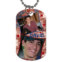 Kim s - Dog Tag (Two Sides)