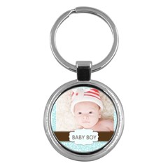 baby boy - Key Chain (Round)