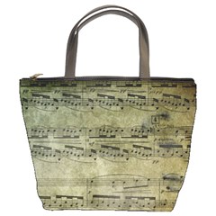 sheet music5 bucket bag