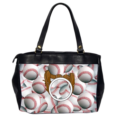 Baseball Bag 2 By Ellen Back