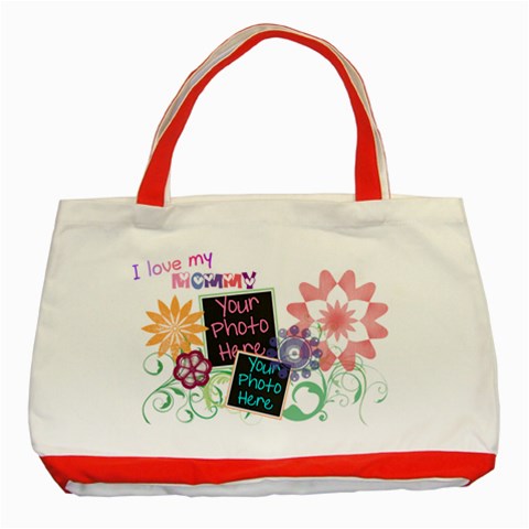 Mother s Day Red Tote By Digitalkeepsakes Front