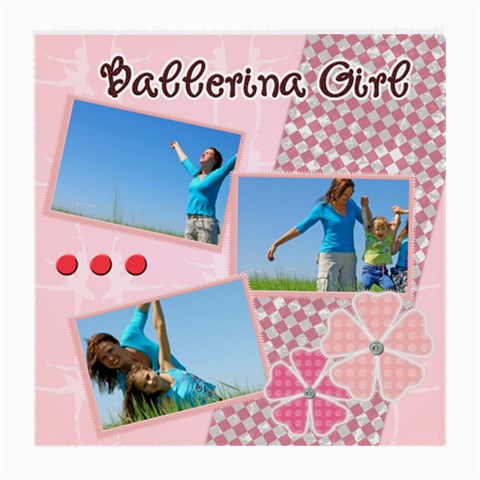 Ballerina Girl By Wood Johnson Front