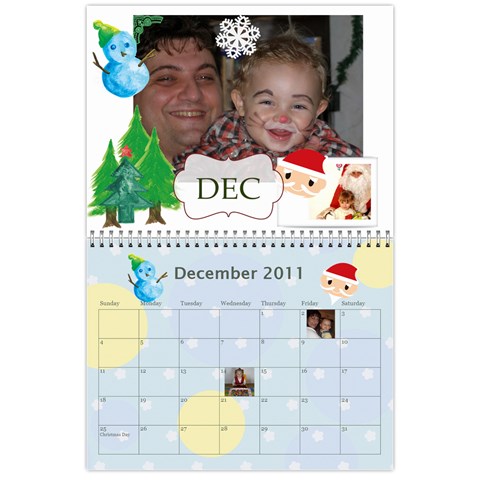 Calendar2011mama By Ludmil Totev Dec 2011