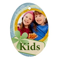 Kids - Ornament (Oval)