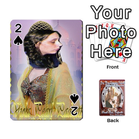Steohen & Pamelas Cards  By Pamela Sue Goforth Front - Spade2