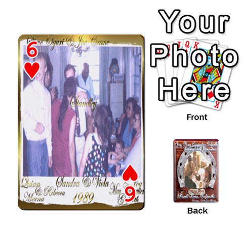 Steohen & Pamelas Cards  By Pamela Sue Goforth Front - Heart6