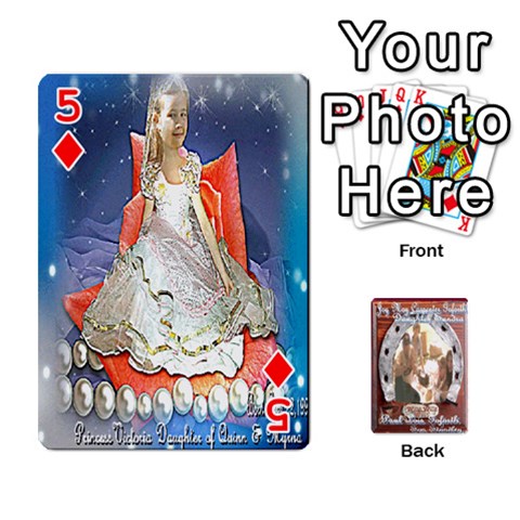 Steohen & Pamelas Cards  By Pamela Sue Goforth Front - Diamond5
