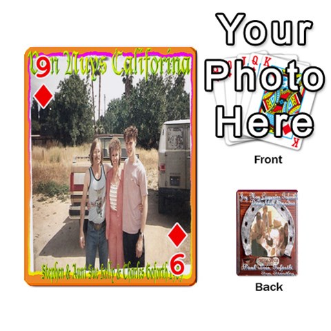 Steohen & Pamelas Cards  By Pamela Sue Goforth Front - Diamond9