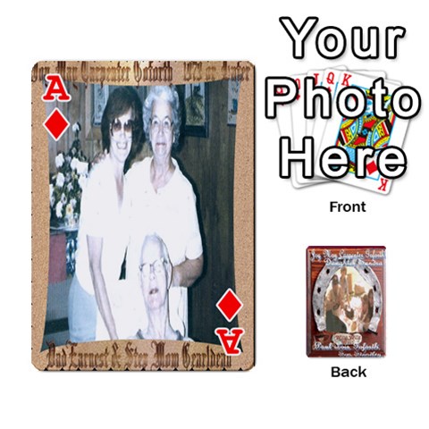 Ace Steohen & Pamelas Cards  By Pamela Sue Goforth Front - DiamondA