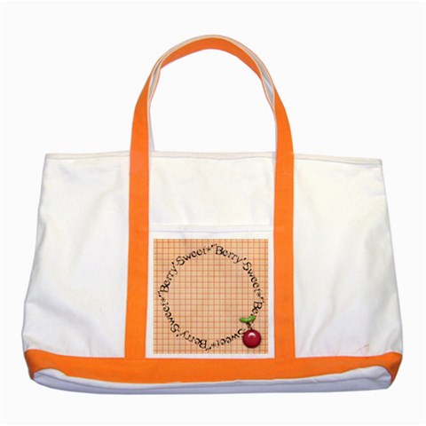Berry Sweet Tote By Shelly Front