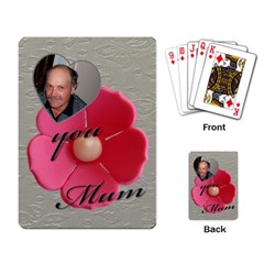 For Mum Playing Cards - Playing Cards Single Design (Rectangle)