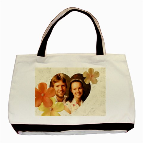 Hibiscus Love 2 Sided Classic Tote By Deborah Back