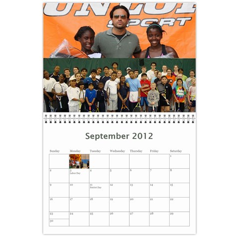 Harlem Calendar2012 By Cyril Gittens Sep 2012