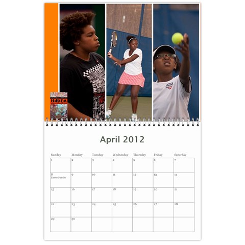 Harlem Calendar2012 By Cyril Gittens Apr 2012