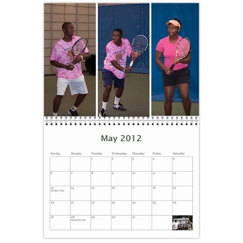 Harlem Calendar2012 By Cyril Gittens May 2012
