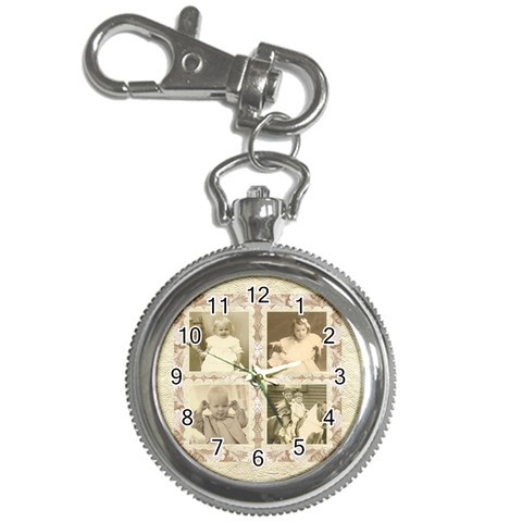 Heritage Quad Frame Family Keychain Watch By Catvinnat Front
