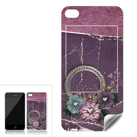 Legacy Of Love, Apple Iphone 4 Skin By Mikki Front