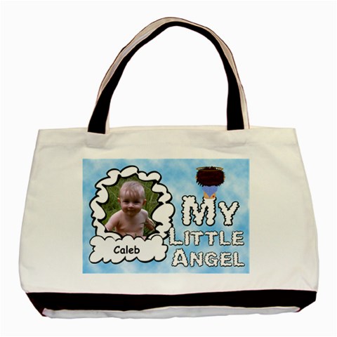 My Little Angel Boy Two Sided Bag By Chere s Creations Front
