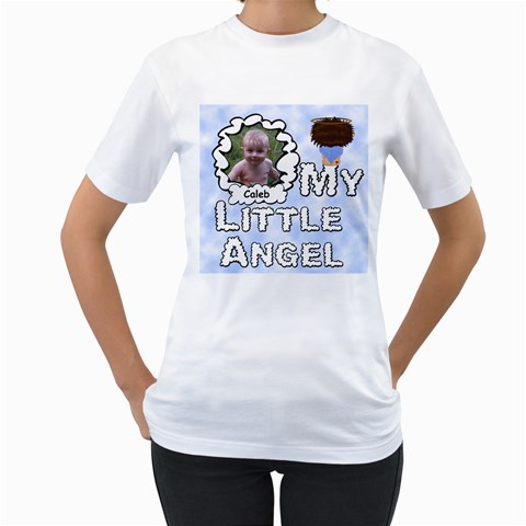 My Little Angel Boy Woman s T Front