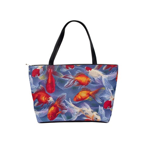 Orange Goldfish Shoulder Bag By Bags n Brellas Back