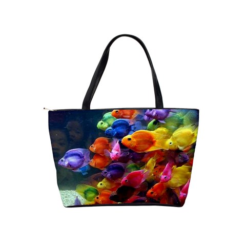 Rainbow Fish Shoulder Bag By Bags n Brellas Back