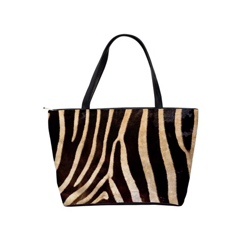 Zebra Shoulder Bag By Bags n Brellas Back