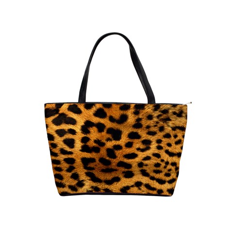 Leopard Shoulder Bag By Bags n Brellas Front