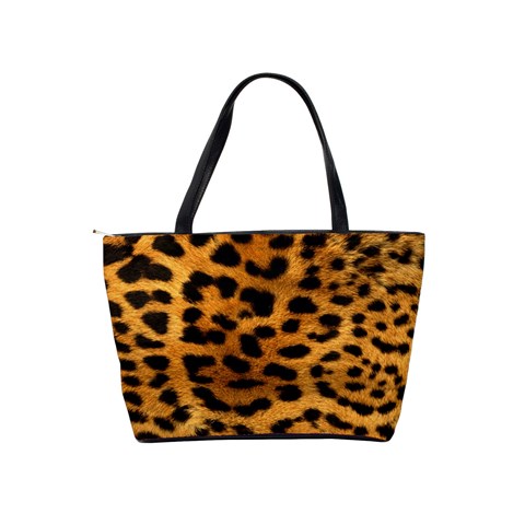 Leopard Shoulder Bag By Bags n Brellas Back