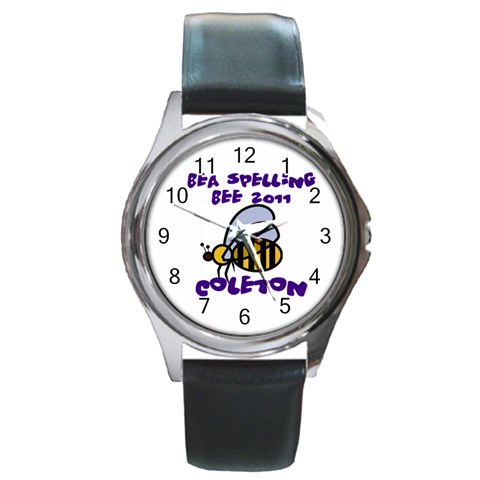 Spelling Bee Watch Thick Font By Chantel Reid Front