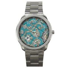 Peacock Watch - Sport Metal Watch