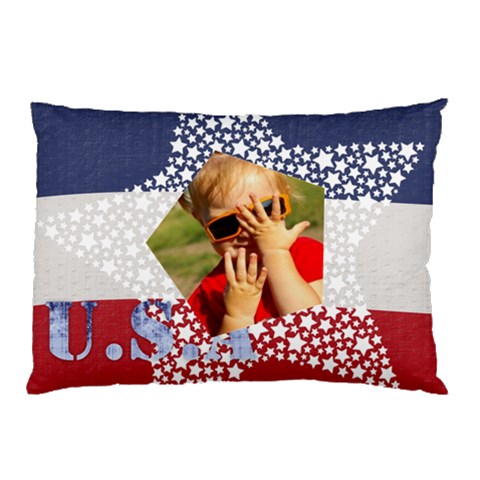 Usa By Joely 26.62 x18.9  Pillow Case
