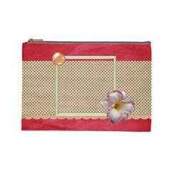 Gaze Large Cosmetic Bag 1 - Cosmetic Bag (Large)