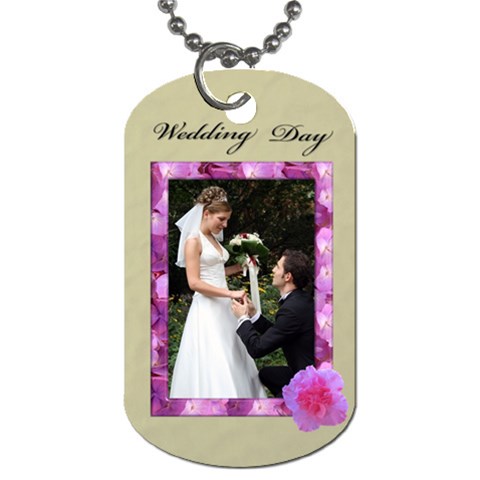 Wedding Day Tags (2 Sides) By Deborah Front