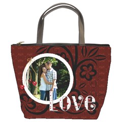 Love Forever Bucket Bag