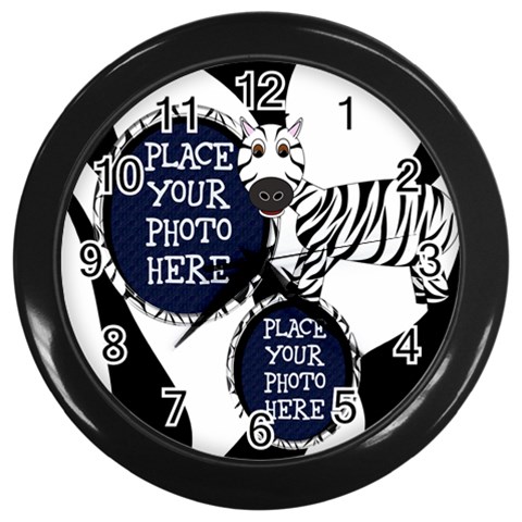 Zebra Clock By Chere s Creations Front