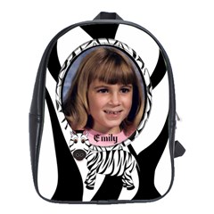 Zebra Large School Bag - School Bag (Large)