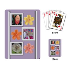 photo stack playing cards - Playing Cards Single Design (Rectangle)