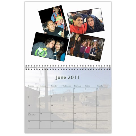 Yg Calendar By Polly Jun 2011
