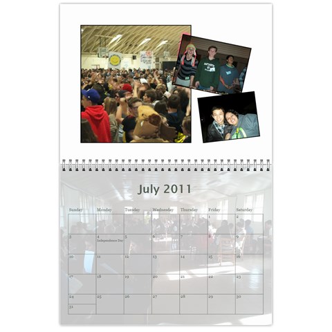 Yg Calendar By Polly Jul 2011