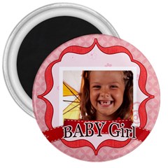 baby girl - 3  Magnet