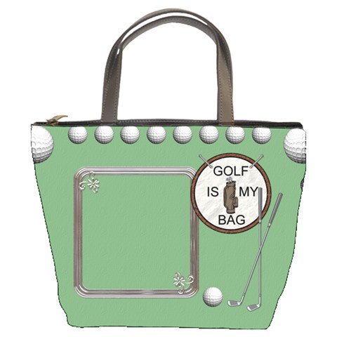 Golf Bucket Bag By Lil Front
