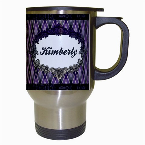 Royal Silhouette Travel Mug By Klh Right