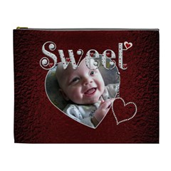 Sweet Kiss XL Cosmetic Bag (7 styles) - Cosmetic Bag (XL)