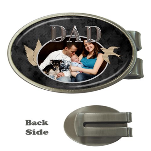 Dad Money Clip By Lil Front