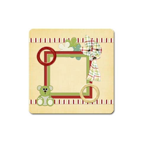 Hh Square Magnet 1 By Lisa Minor Front