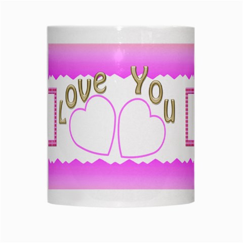 Love You Mug By Deborah Center